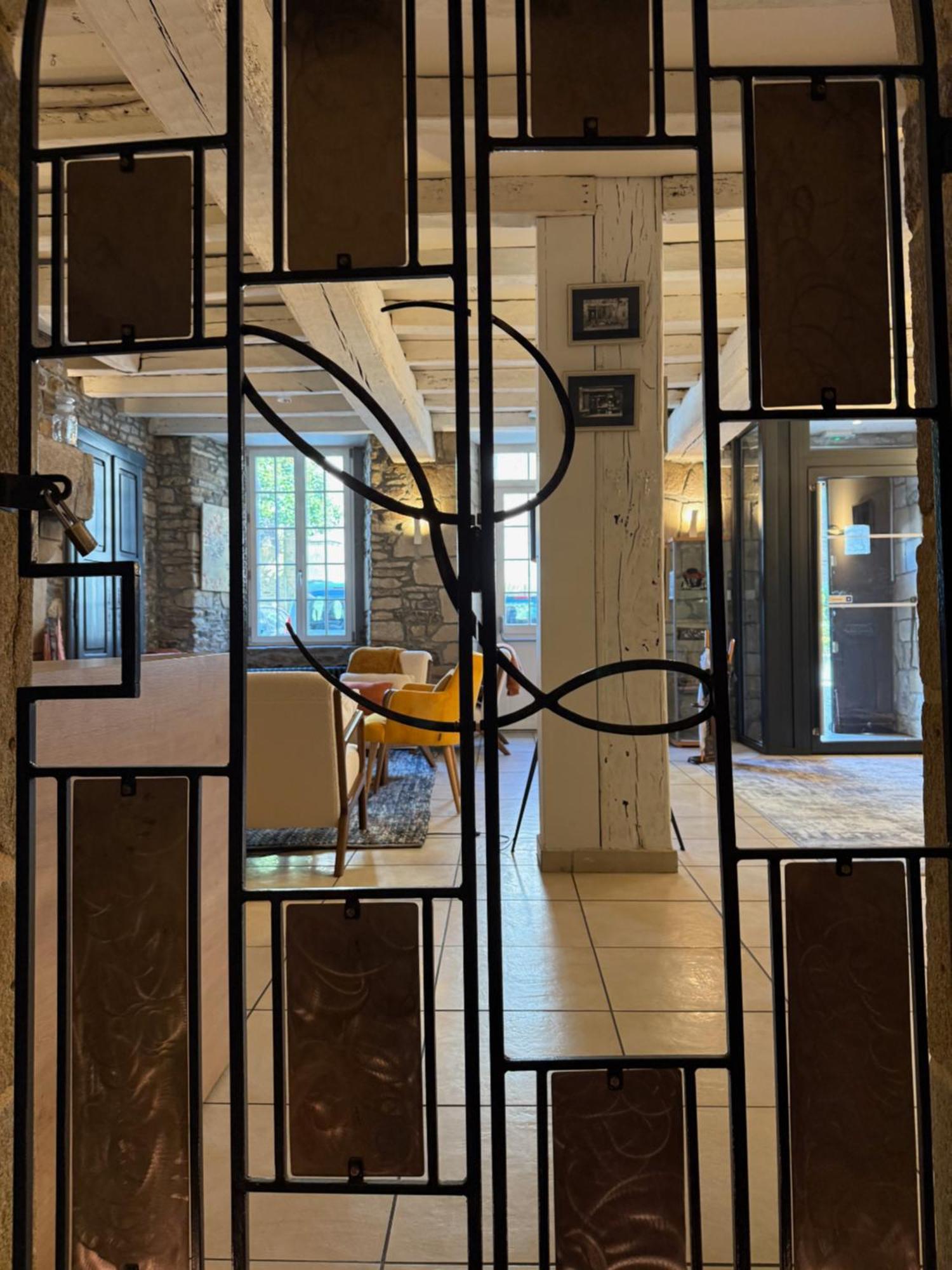 Hotel Restaurant Lesage Sarzeau Exterior foto