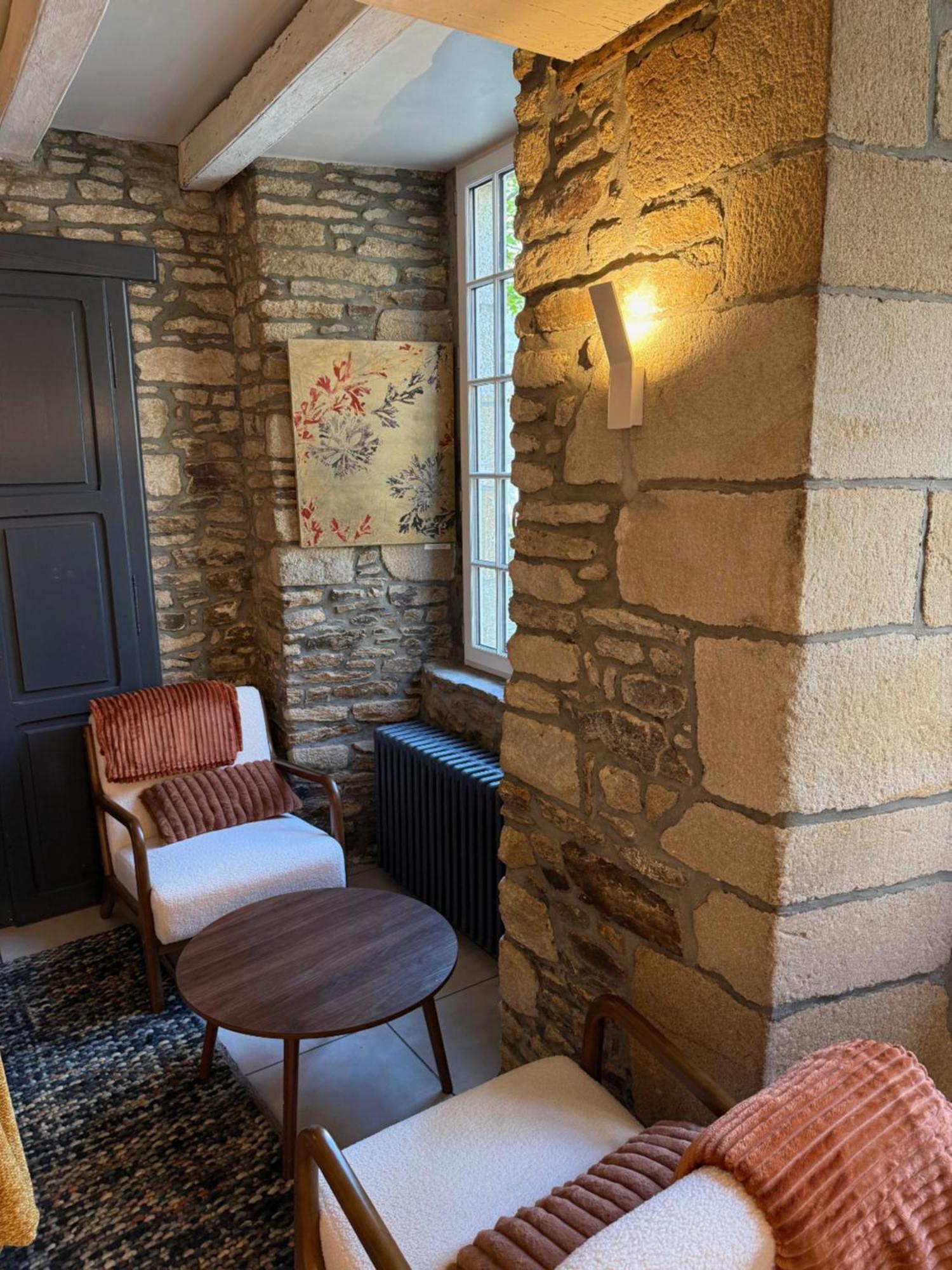 Hotel Restaurant Lesage Sarzeau Exterior foto